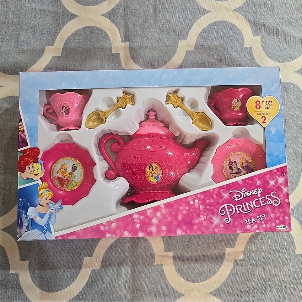 Disney Princess Pink Tea Set